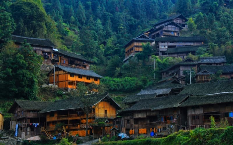 langde-miao-village langde-miao-village