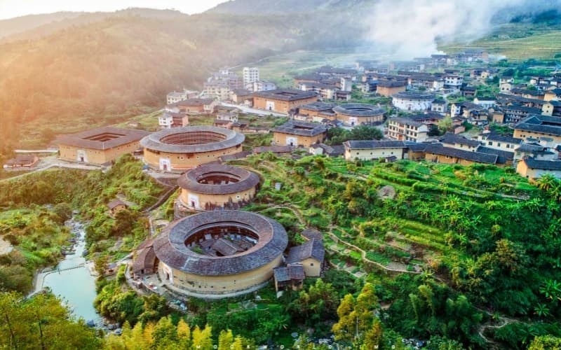 chuxi-tulou-cluster chuxi-tulou-cluster