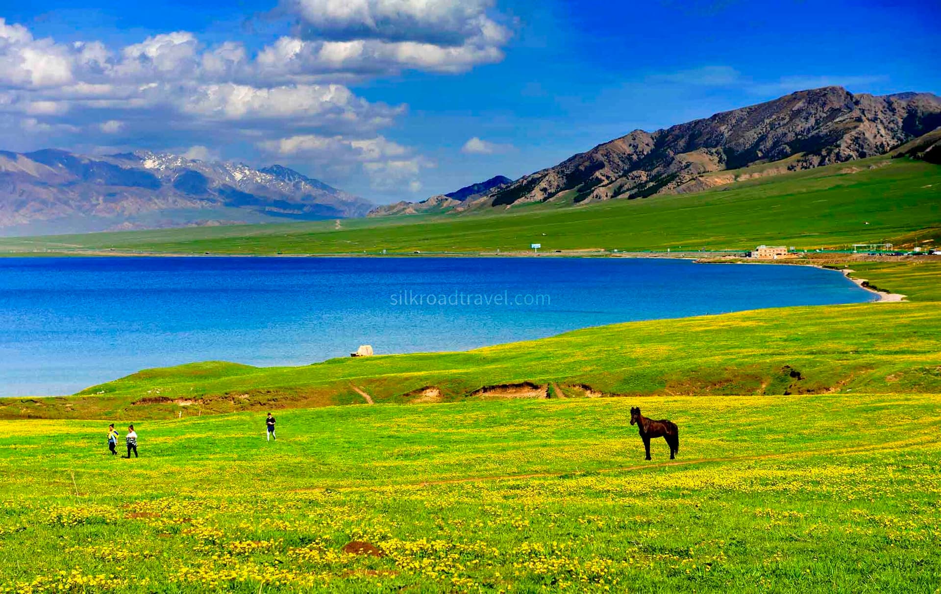 sayram-lake sayram-lake