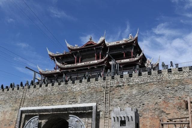 songpan-ancient-city songpan-ancient-city