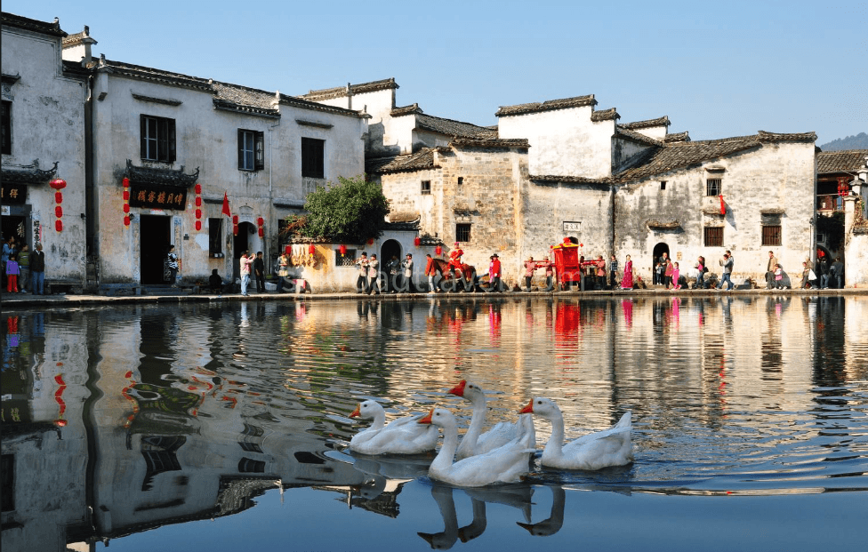 hongcun-village hongcun-village