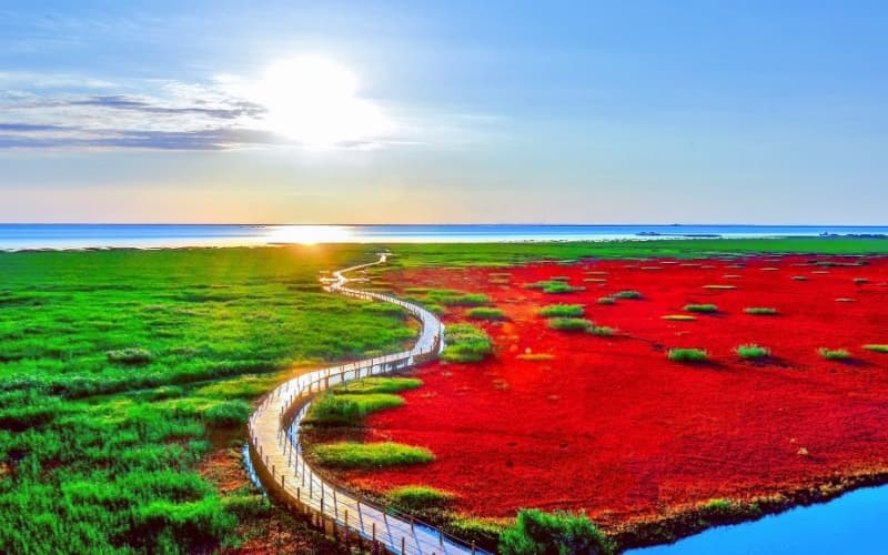 red-beach-scenic-spot red-beach-scenic-spot