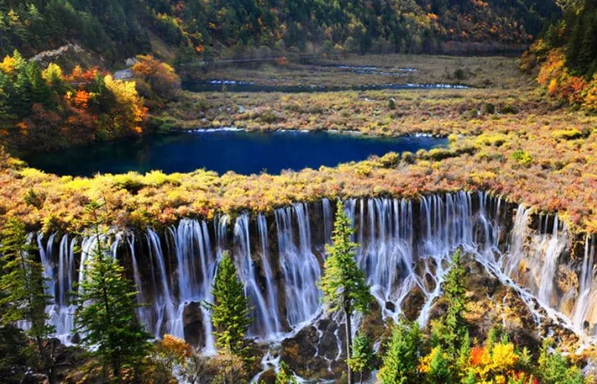 jiuzhaigou jiuzhaigou