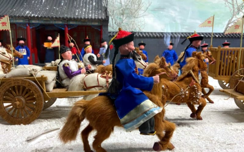 jilin-manchu-museum jilin-manchu-museum