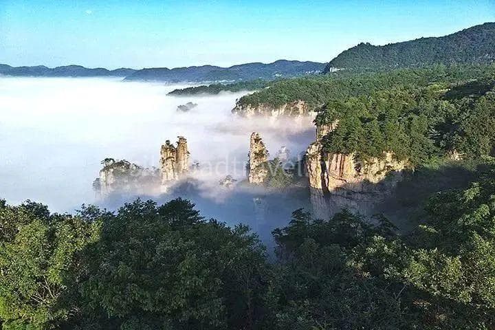 zhangjiajie zhangjiajie