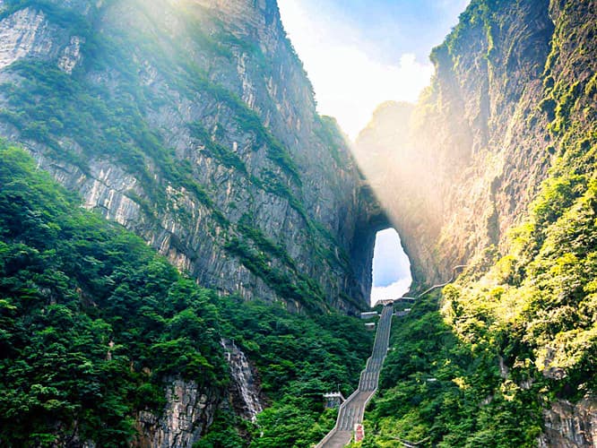 tianmen-mountain tianmen-mountain