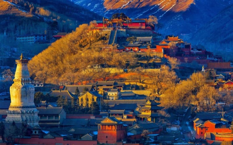 mount-wutai mount-wutai