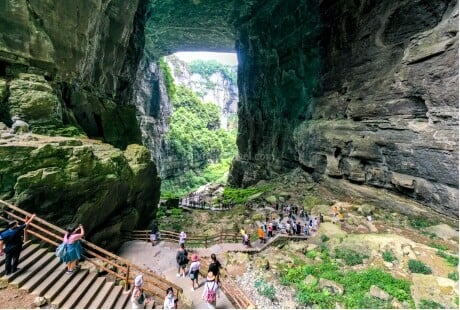 5day-chongqing-tour-explore-wulong-karst-dazu-rock-carvings 5day-chongqing-tour-explore-wulong-karst-dazu-rock-carvings