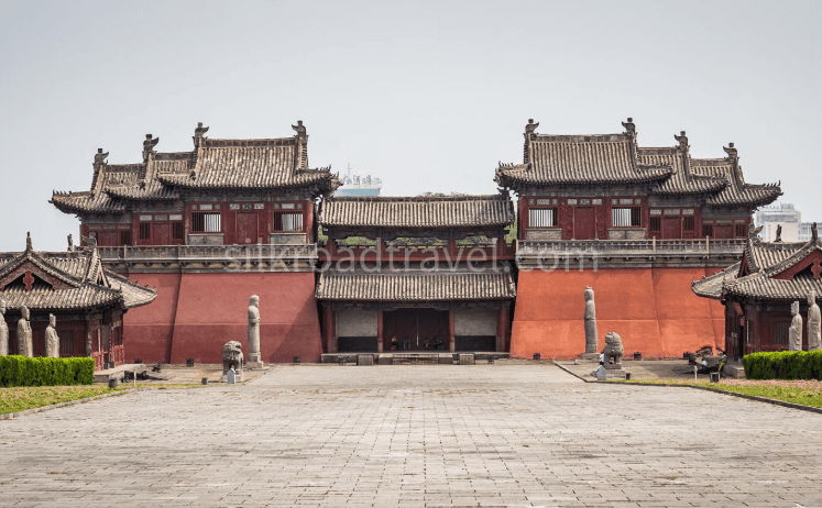mausoleums-of-song-dynasty mausoleums-of-song-dynasty