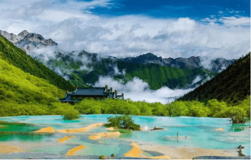 huanglong-scenic-and-historic-interest-area huanglong-scenic-and-historic-interest-area