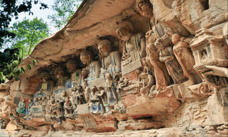 beishan-cliff-statues beishan-cliff-statues