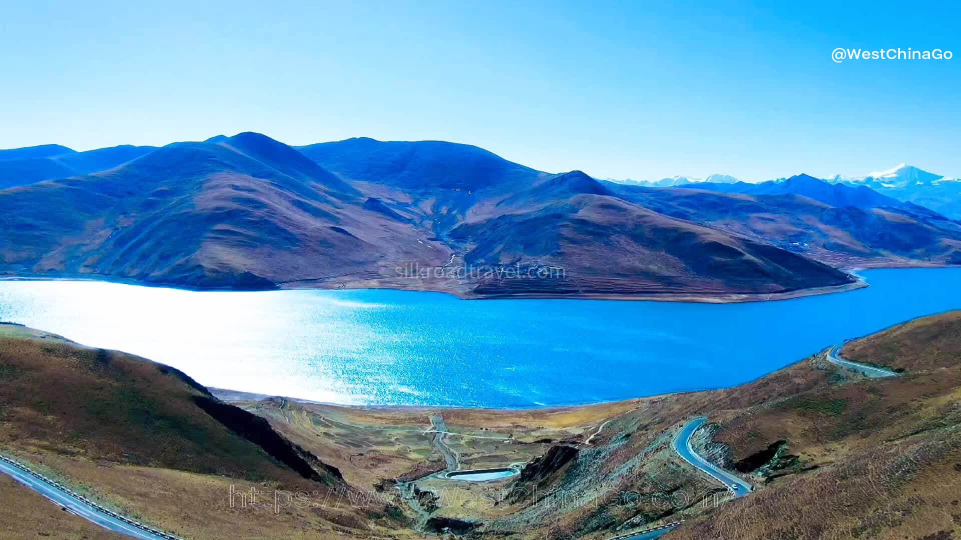 yamdrok-yumco-lake yamdrok-yumco-lake