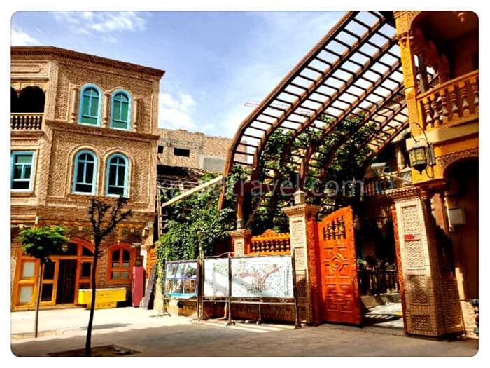 hotan-tuancheng-folk-tourism-area hotan-tuancheng-folk-tourism-area