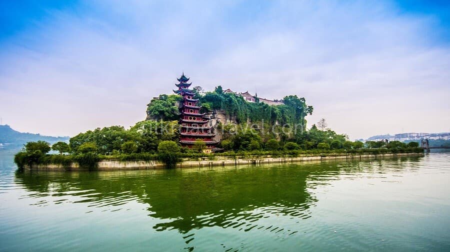 shibaozhai-pagoda shibaozhai-pagoda