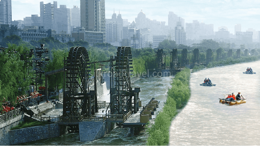 lanzhou-s-yellow-river-scenic-belt lanzhou-s-yellow-river-scenic-belt