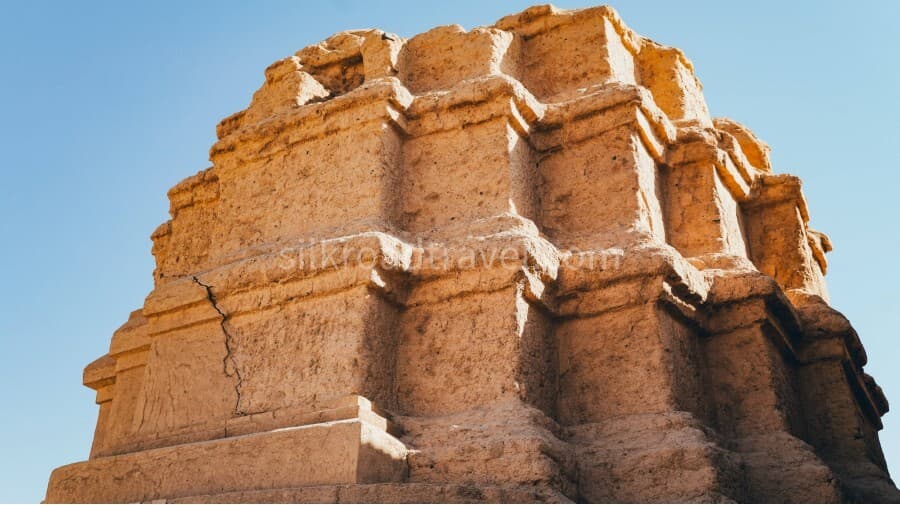 jiaohe-ruins jiaohe-ruins