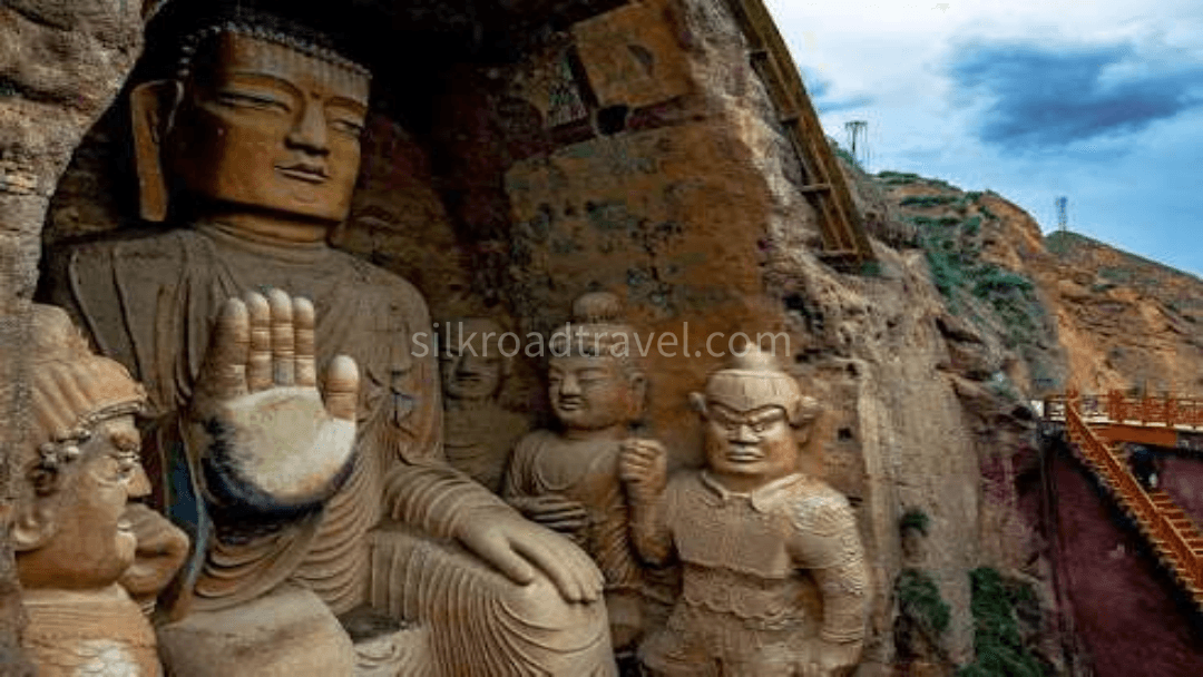 tiantishan-grottoes tiantishan-grottoes