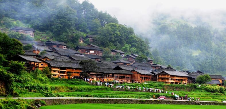 langde-miao-village langde-miao-village