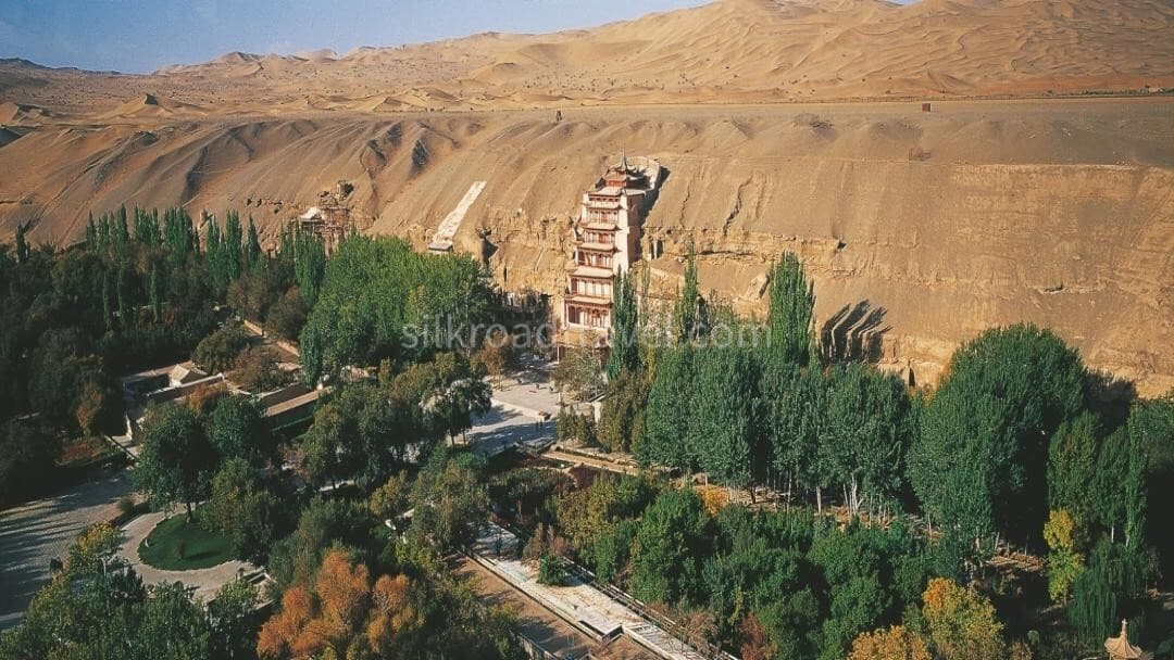 mogao-grottoes mogao-grottoes