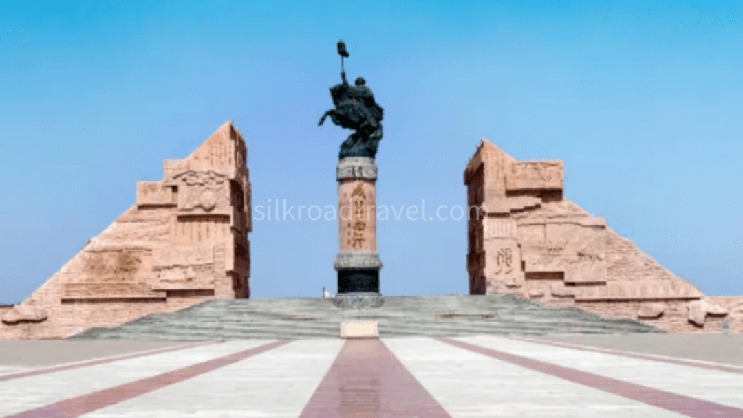 genghis-khan-mausoleum genghis-khan-mausoleum