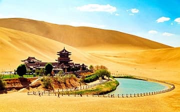 8 Days of Silk Road Tour from Lanzhou to Urumqi 8 Days of Silk Road Tour from Lanzhou to Urumqi