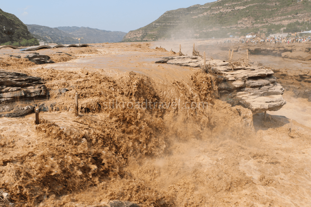 hukou-waterfall-shaanxi-side hukou-waterfall-shaanxi-side