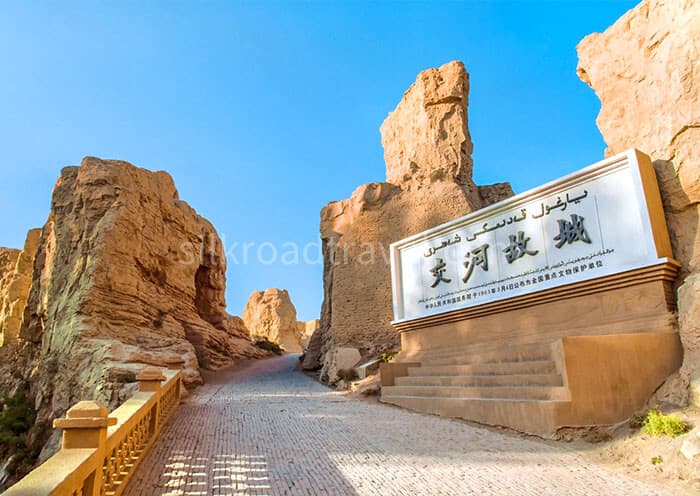 jiaohe-ruins jiaohe-ruins