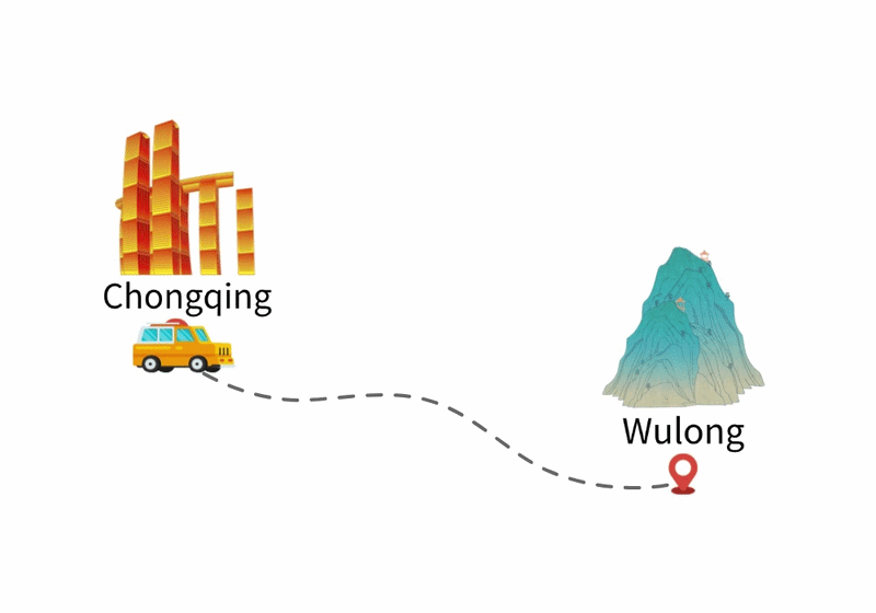 5-days-chongqing-wulong-adventure 5-days-chongqing-wulong-adventure