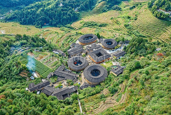 tianluokeng-tulou-cluster tianluokeng-tulou-cluster
