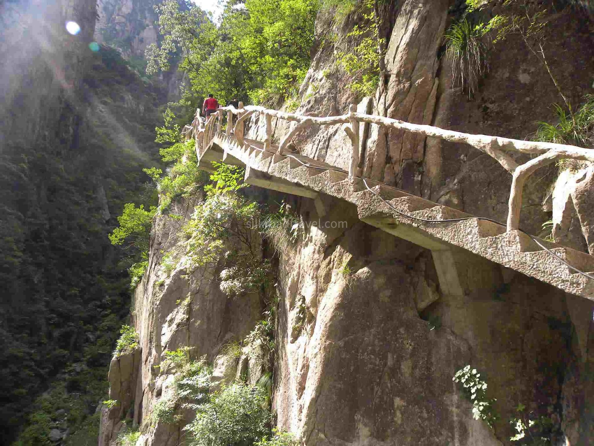 huangshan xihai grand canyon huangshan xihai grand canyon