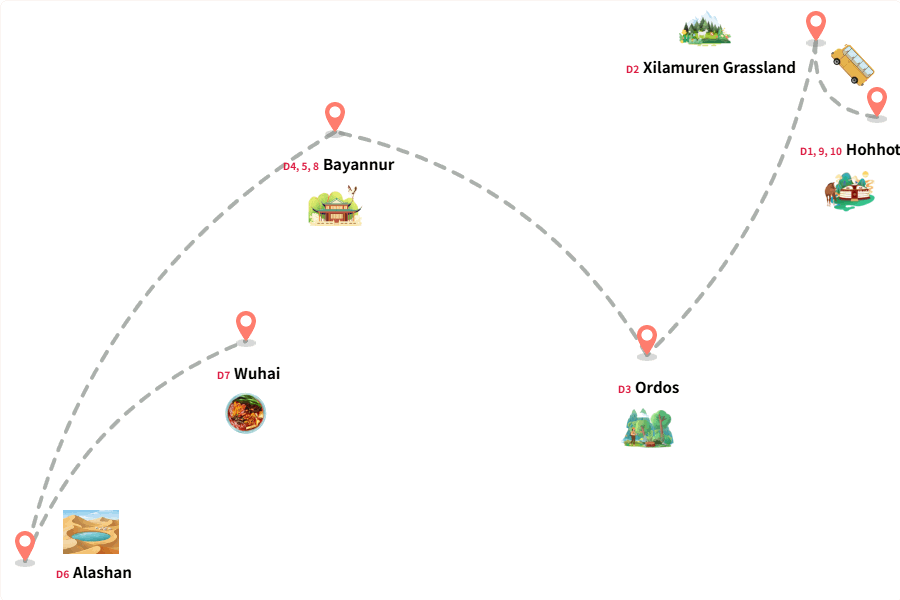 10-days-inner-mongolia-tour 10-days-inner-mongolia-tour
