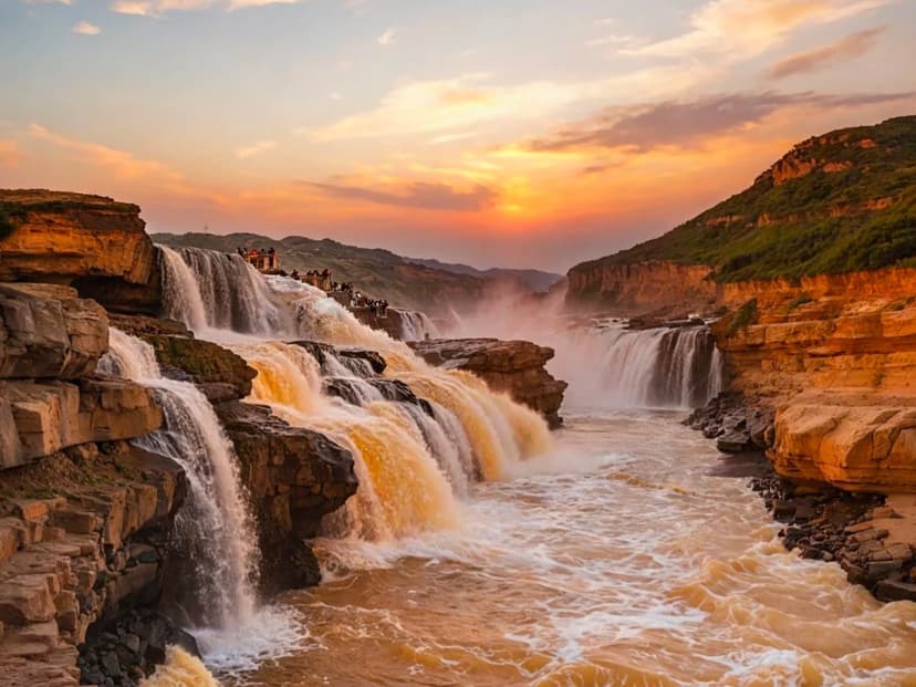 Hukou Waterfall.jpg Hukou Waterfall.jpg