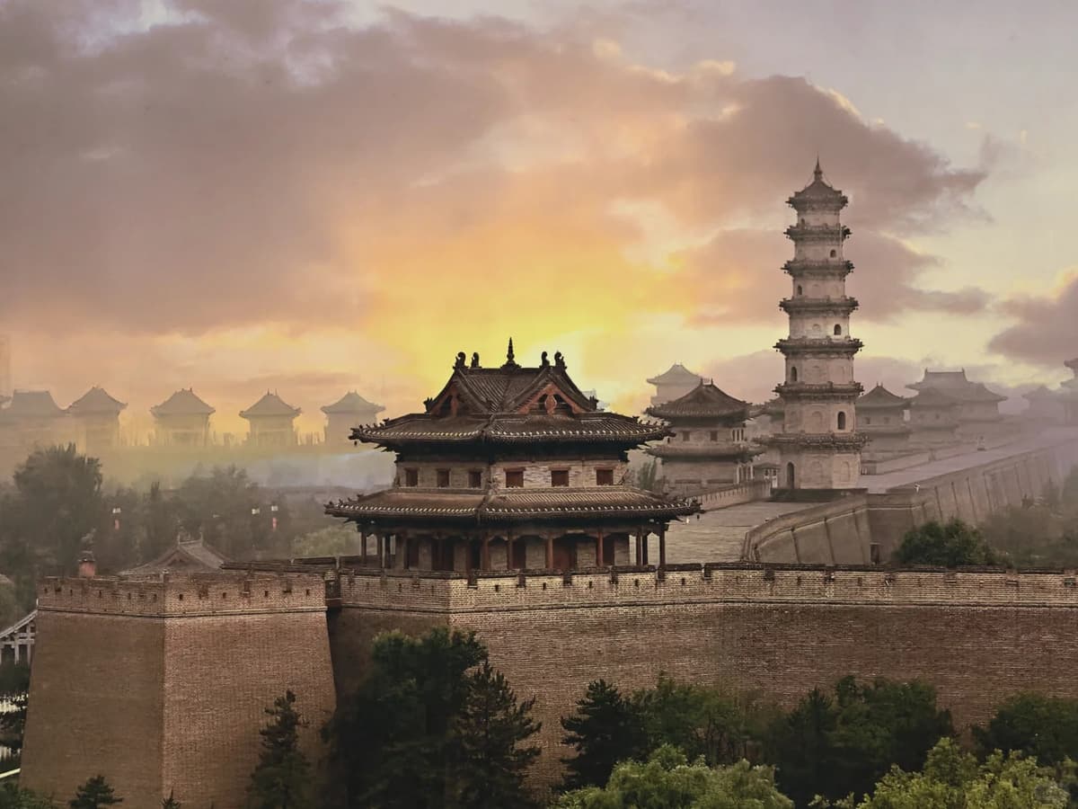The Datong Ancient City.jpg The Datong Ancient City.jpg