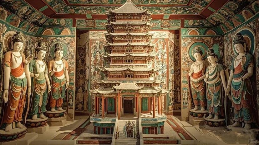 The Yungang Grottoes.jpg The Yungang Grottoes.jpg