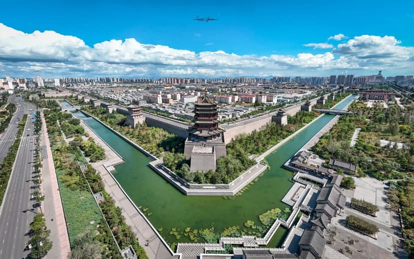 Datong City Wall.jpg Datong City Wall.jpg