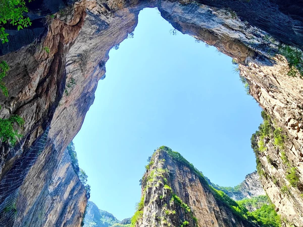 The Honfdou Gorge.jpg The Honfdou Gorge.jpg