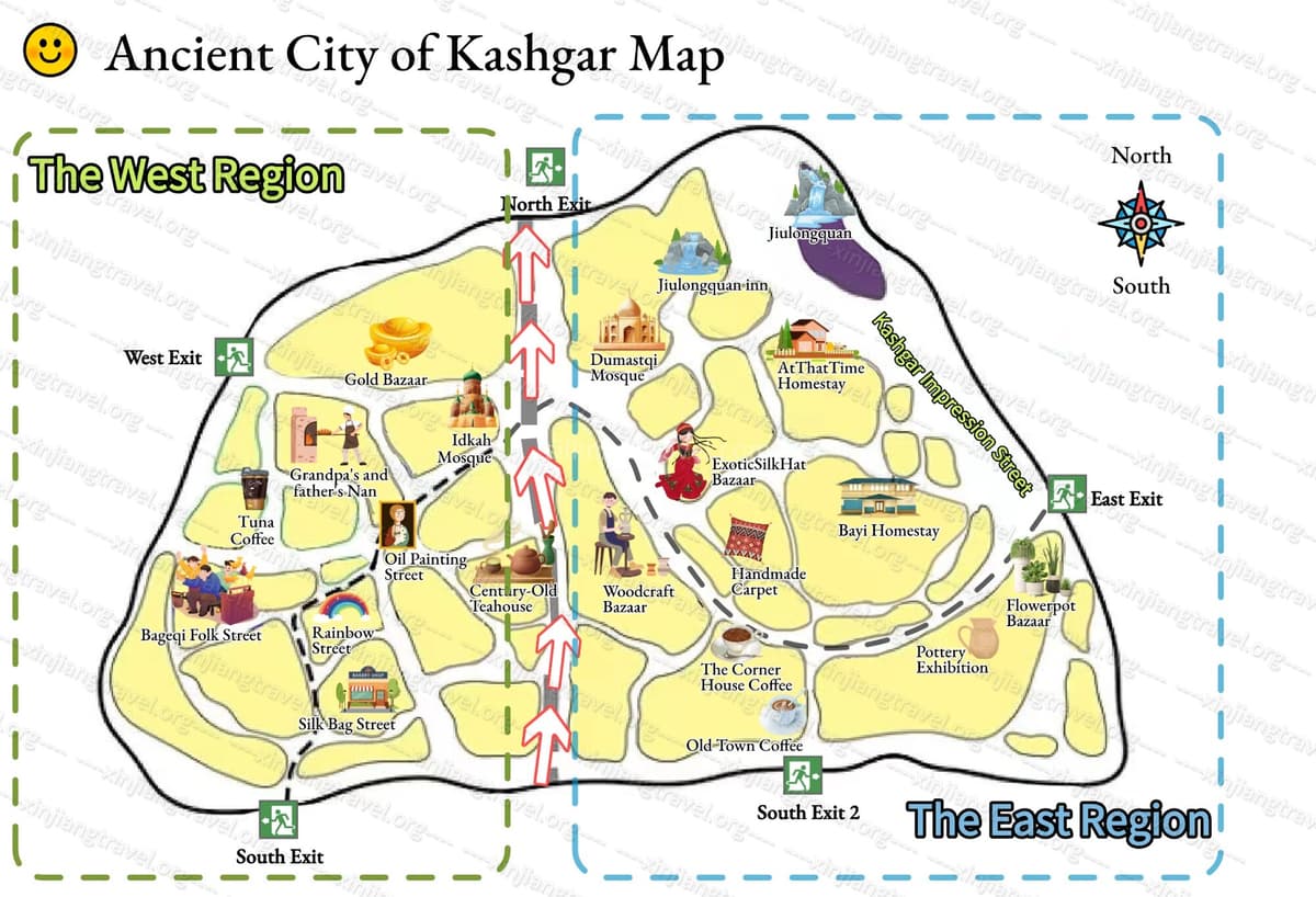 ancient city of kashgar map.jpg ancient city of kashgar map.jpg