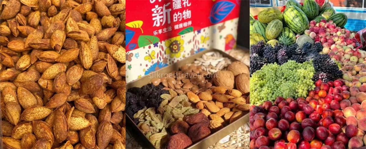 Famous Seasonal Fruits in Kashgar.jpg Famous Seasonal Fruits in Kashgar.jpg