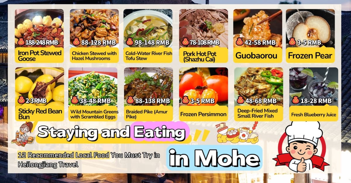 Staying and Eating in Mohe.jpg Staying and Eating in Mohe.jpg