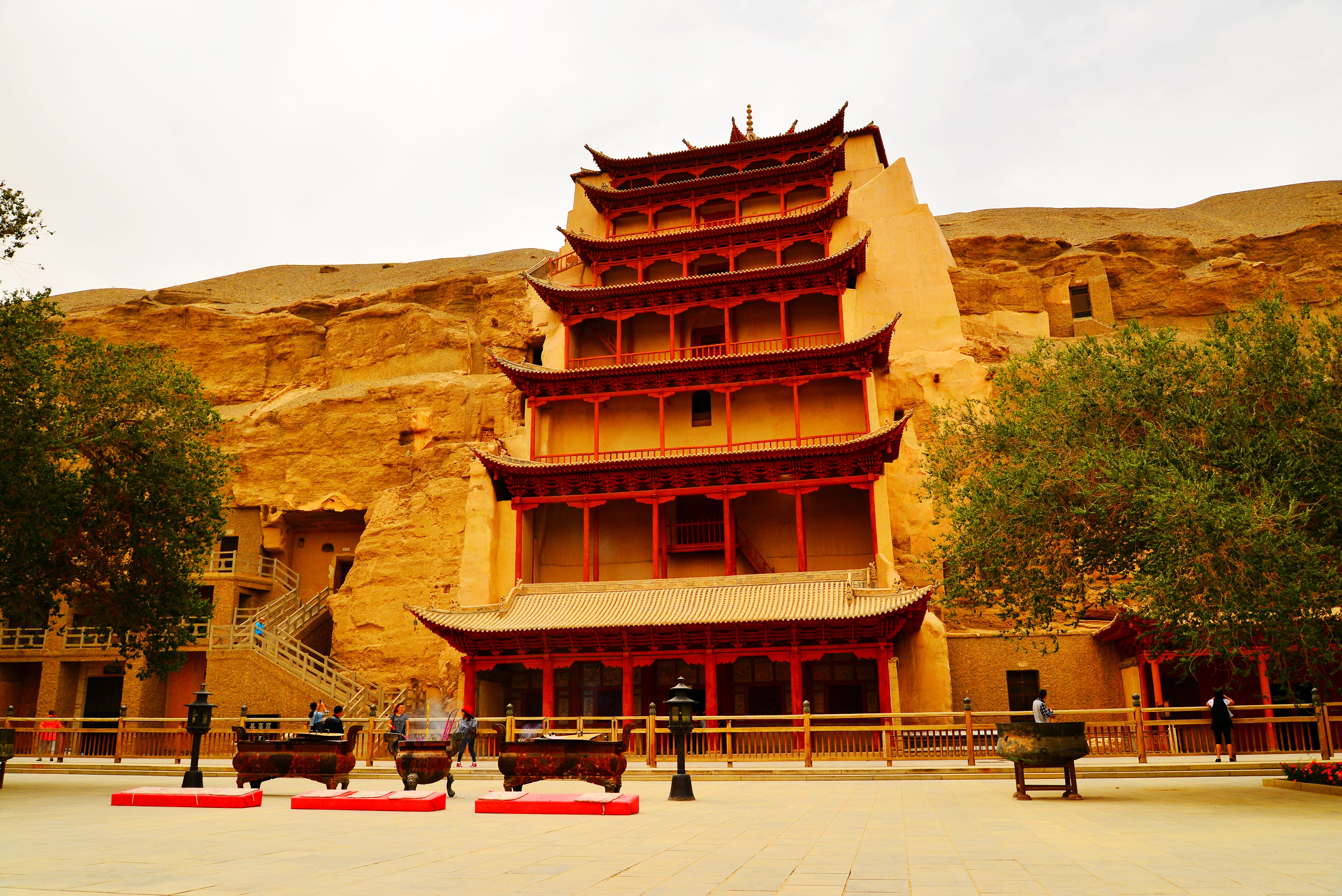 Dunhuang Mogao Grottoes 