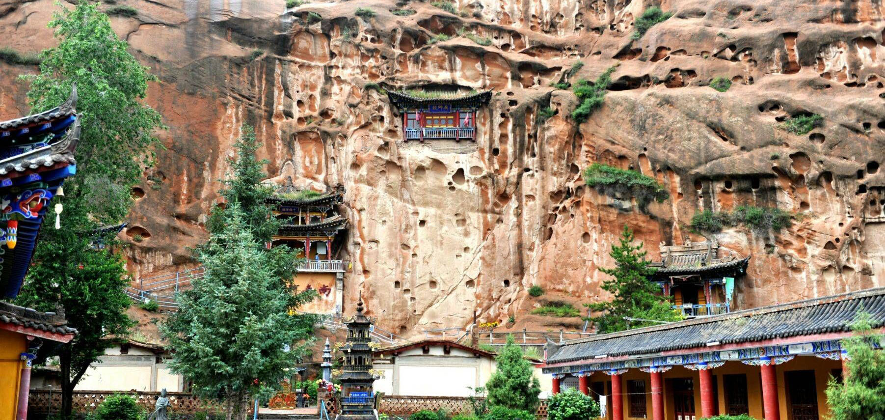 Zhangye Mati Temple 