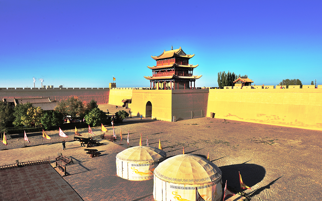 Jiayuguan fortress