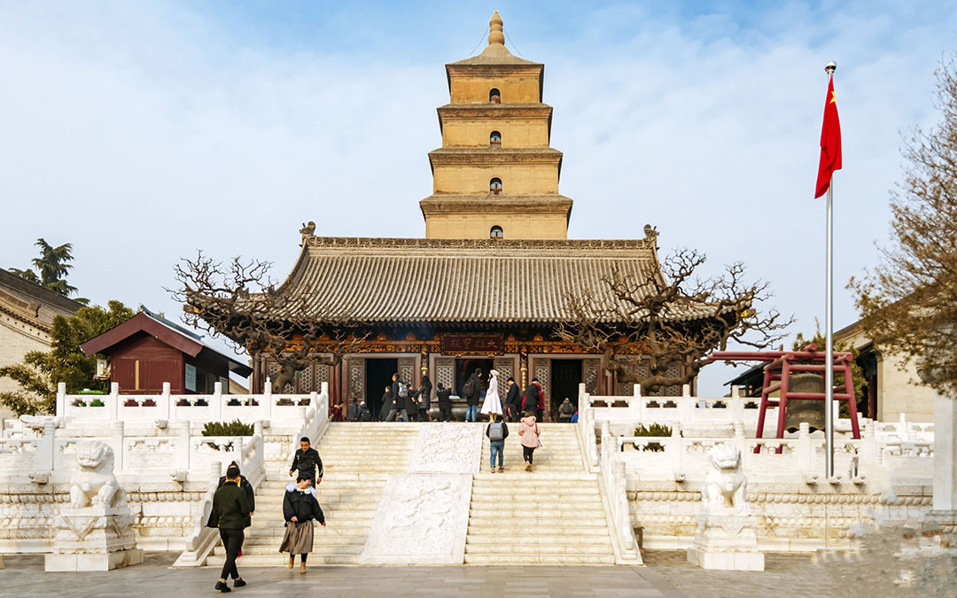 big goose pagoda
