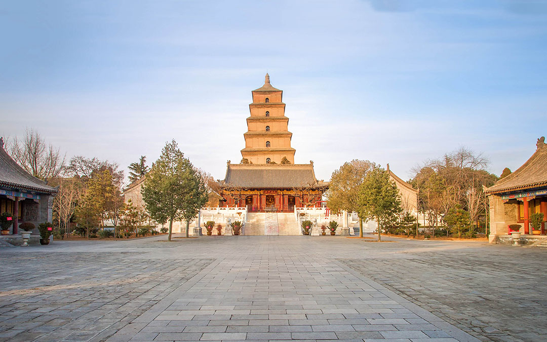 big goose pagoda