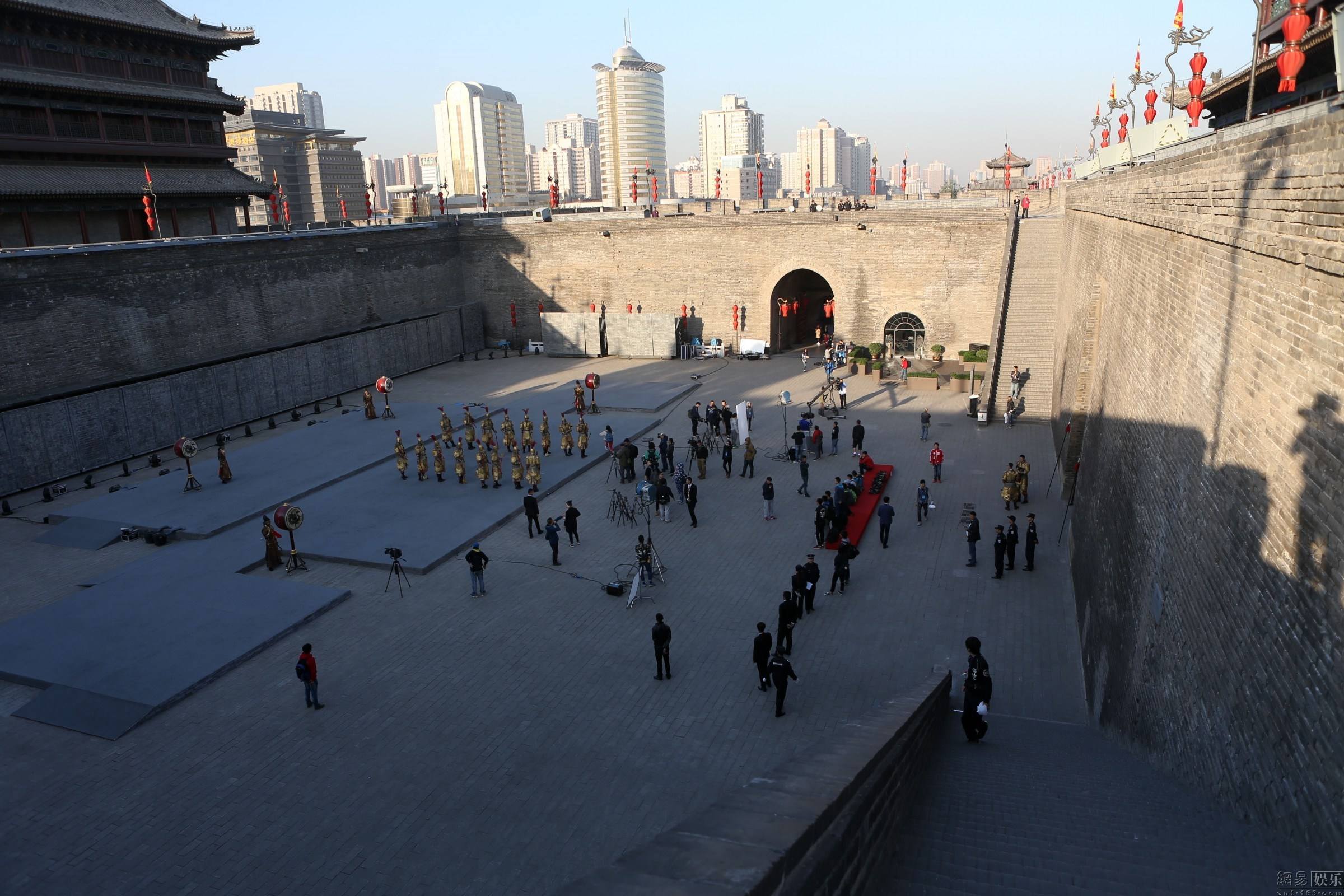 Xian ancient City Wall