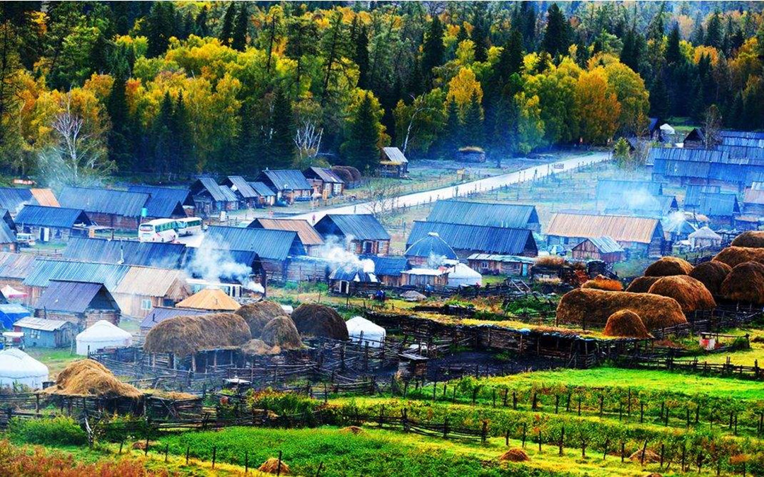 The Charm of Hemu Village