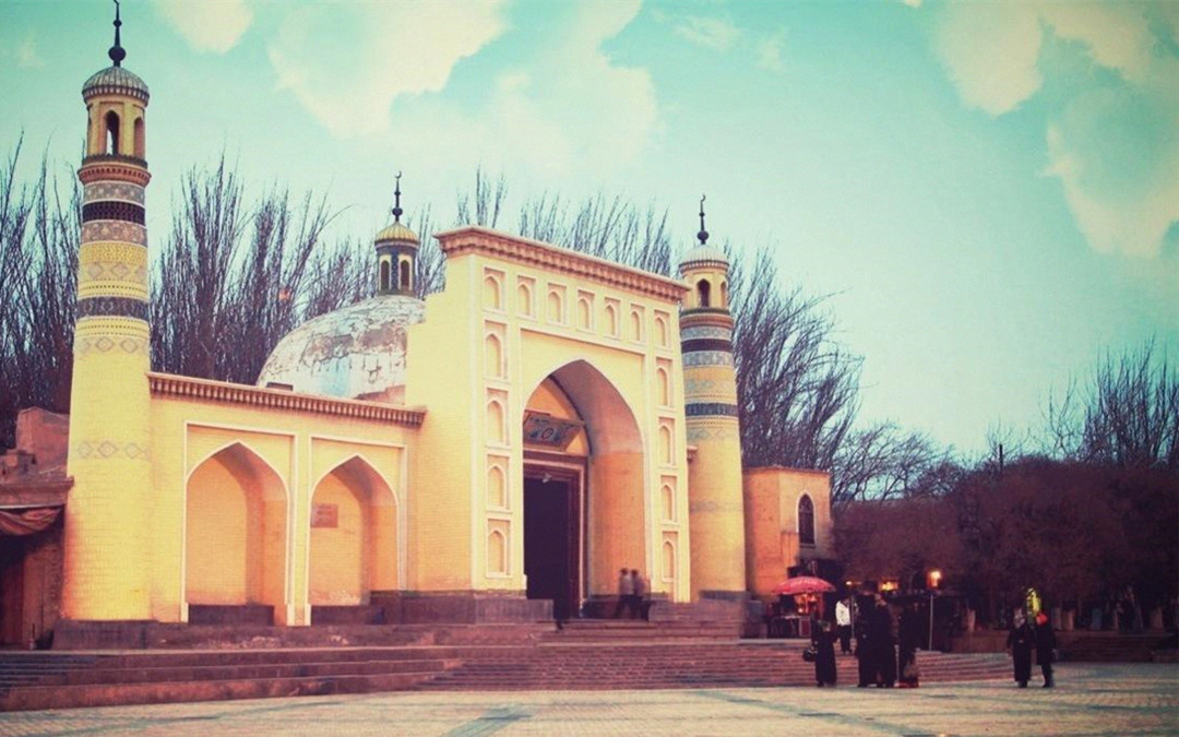 Id-kah Mosque