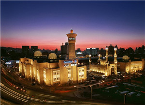 Urumqi Grand Bazaar