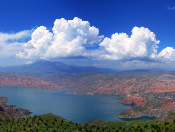 Qinghai Kanbula National Geological Park