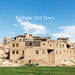 kashgar old town